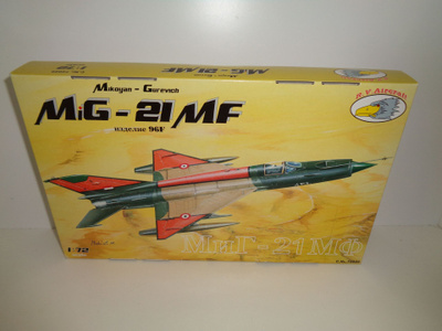 MiG-21 MF    1/72