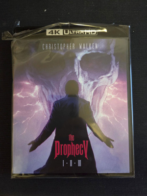 Vinegar UHD : The Prophecy 1-3