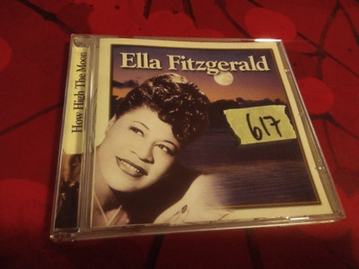 ELLA FITZERALD - HOW HIGH THE MOON   CD