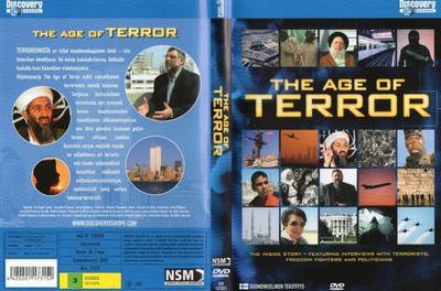 DISCOVERY:AGE OF TERROR (24 478) -FI- DVD 3h 21min