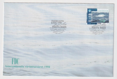 FDC Åland: Valtamerten vuosi 8.5.1998