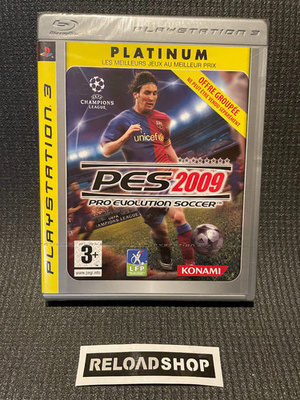 Pro Evolution Soccer 2009 Platinum PS3 - UUSI