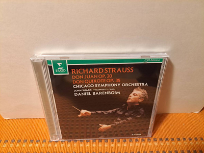 Strauss:Don Quixote/Don JUan-Daniel BarenboimCD