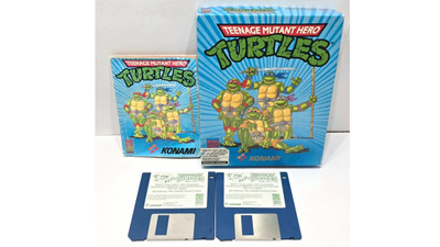 PC - Teenage Mutant Hero Turtles (CIB)