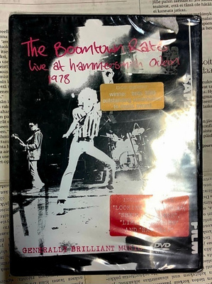 The Boomtown Rats - Live at Hammersmith Odeon 1978 (UUSI)
