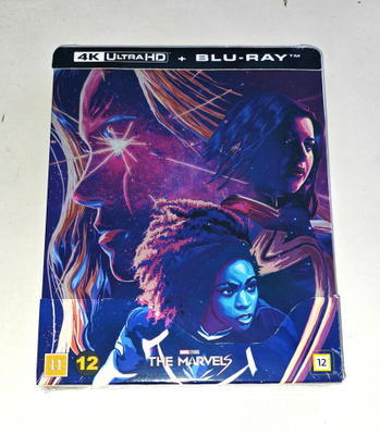The Marvels 4k steelbook
