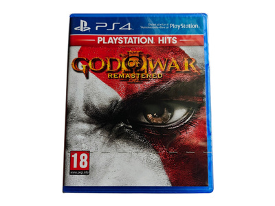 PS4 - God of War 3 Remastered (UUSI!)