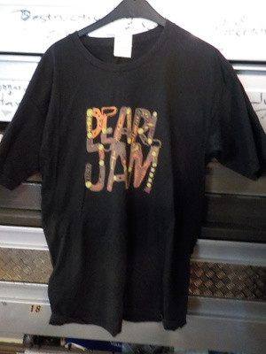 PEARL JAM - RARE 91/92 ORIG XL T-SHIRT
