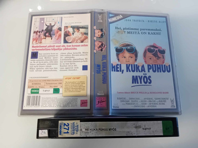 Hei, kuka puhuu myös FIX