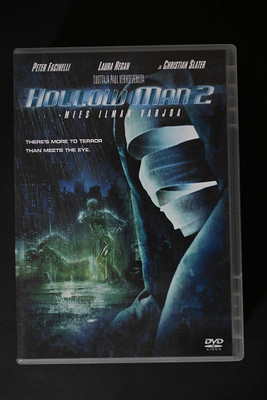 Hollow Man 2 - Mies Ilman Varjoa - DVD