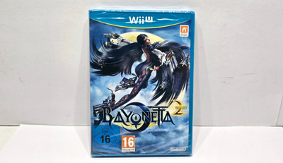 WII U - Bayonetta 2 UUSI