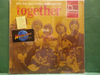 DAVE DEE, DOZY, BEAKY, MICK AND TICH - TOGETHER EX+/EX+ LP