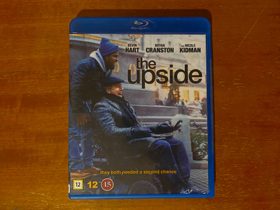 The Upside Blu-ray