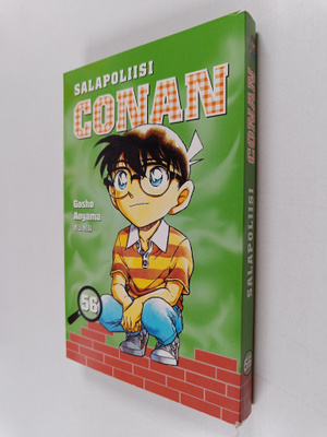 Gosho Aoyama : Salapoliisi Conan 56