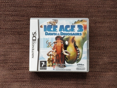 Ice Age 3 Dawn of the Dinosaurs NDS CIB