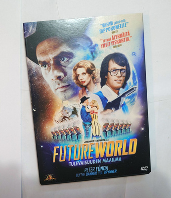 Futureworld - Tulevaisuuden Maailma DVD  suomitekstit