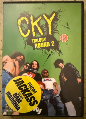 [DVD] CKY TRILOGY ROUND 2