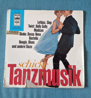 Shicke DANZMUSIK     SME 83999 1965 Germany