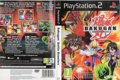 Bakugan Battle Brawlers	(30 812)	k			PS2				17 kamppailijaa,