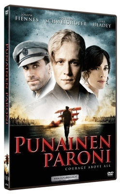 Punainen paroni DVD