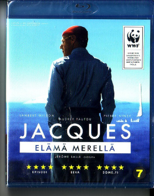 blu-ray, Jacques - Elämä merellä - UUSI / New [draama]