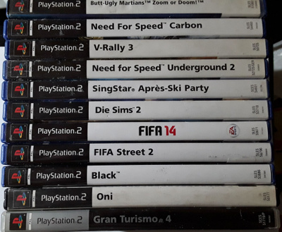 11 KPL PS2 PELIKOTELOA