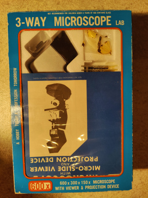 3-way microscope