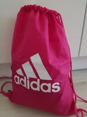 Adidas aniliini Gymsack / Gymback / Treenikassi
