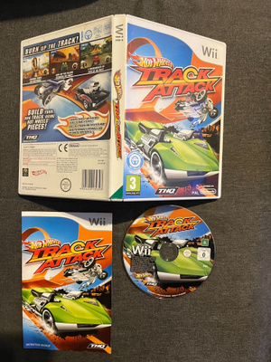 Hot Wheels - Track Attack WII