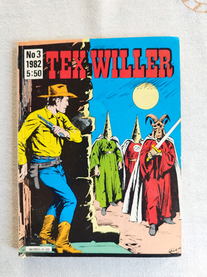 Tex Willer No 3 1982