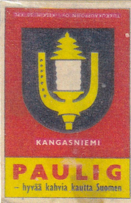 Kangasniemi, Paulig, vaakuna   sk3/1