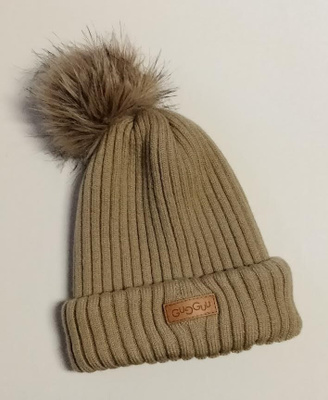 Gugguu merinovillapipo 3 - 6 vuotiaalle, unisex-väri