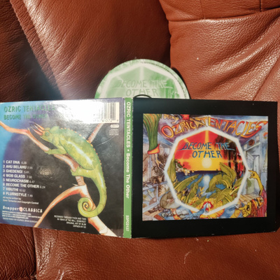 OZRIC TENTACLES -become the other CD..
