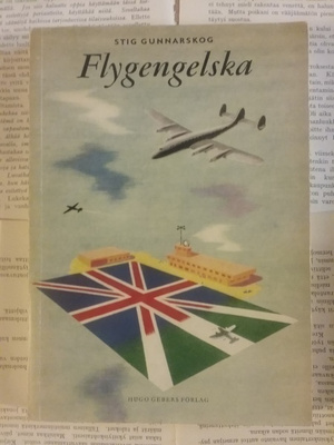 Stig Gunnarskog - Flygengelska (häftad bok)