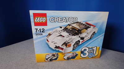 LEGO 31006 Highway Speedster (CREATOR)