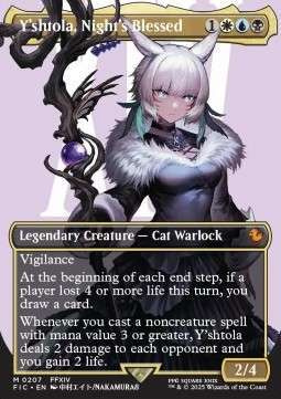 Magic the Gathering Y'shtola, Night's Blessed