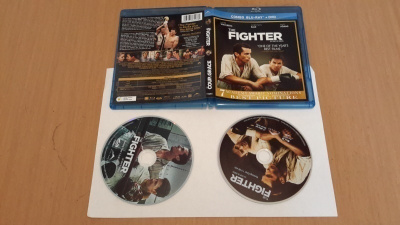 The Fighter - CA Region A Blu-Ray/DVD (Alliance)