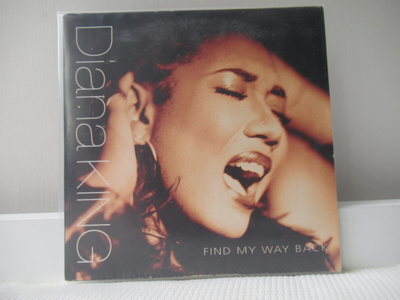 DIANA KING - FIND MY WAY BACK CDS