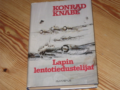 Knabe, Konrad: Lapin lentotiedustelijat 1.p skp v. 1983