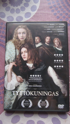 Tyttökuningas DVD