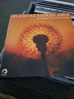 Jo joutui armas aika