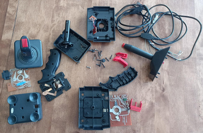 VARAOSIA ... C64/Atari/Amiga joystick
