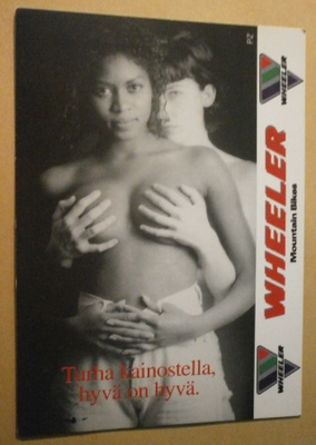 Wheeler-maastopyörät, MiniMoi nro 478, p. 1998