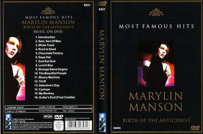 Marilyn Manson - Most Famous Hits