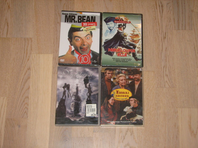 ERÄ DVD LEVYJÄ