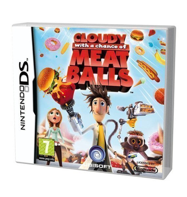 Cloudy With A Chance Of Meatballs (Nintendo DS)