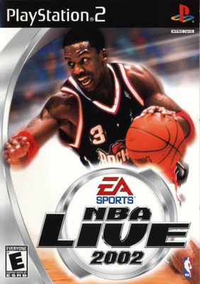 Ps2 NBA Live 2002 "Uudenveroinen"