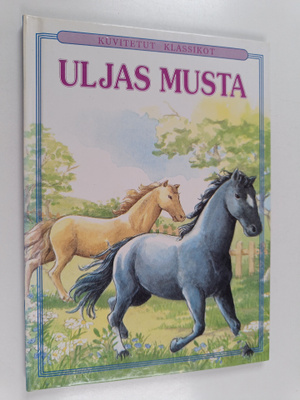 Beryl Johnston : Uljas musta