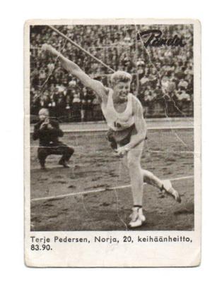 Purkkakuva Panda. Tokio. TERJE PEDERSEN. Norja Purukumikuva