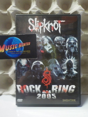 SLIPKNOT - ROCK AM RING 2005 GER 3 JUNE GIG - DVD